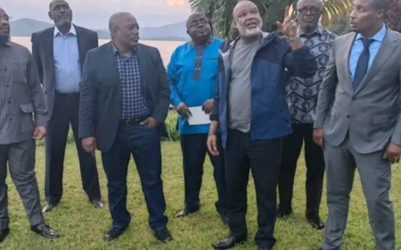 Kinshasa targeted Kabila, Nangaa in Goma drone strike, says AFC/M23