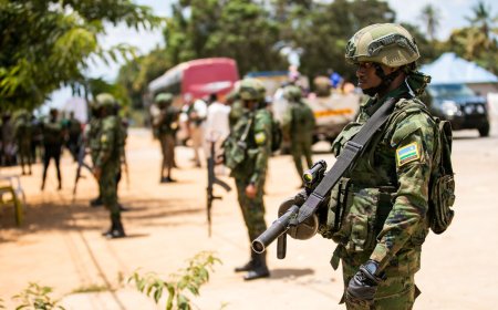 EU Funding for Rwanda’s Mozambique Deployment Set to End in May