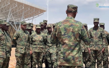 Gen Kagame commends RDF soldiers for discipline during Jamaica mission