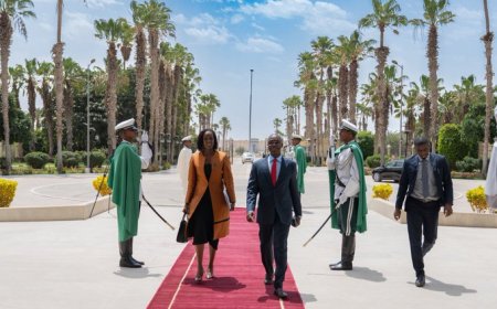 Rwanda Seeks Mauritania’s Backing for Mushikiwabo’s OIF Bid