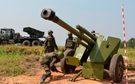 FARDC launches heavy artillery attacks in Ruzizi Plain, Says M23