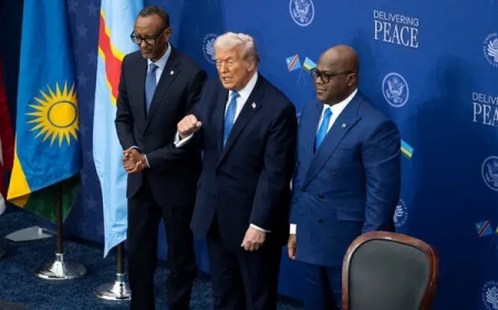 US to host Congo, Rwanda officials for talks on stalled peace efforts