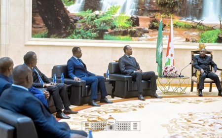 Nduhungirehe Links Bujumbura Visit to ‘Manipulation’ of Banyamulenge Voices