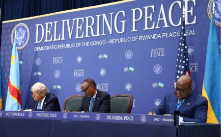 Rwanda, Congo agree on steps to 'de-escalate tensions' in Washington meeting