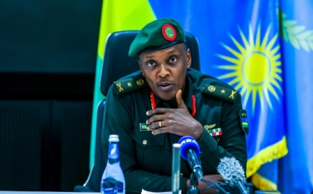 RDF spokesperson outlines plan for National Defence University