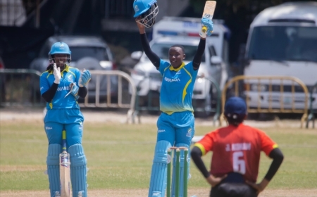 Rwanda's Utagushimaninde becomes youngest centurion in women's T20Is