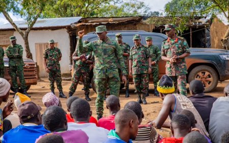 Rwanda and Tanzania Hold 15th Proximity Commanders’ Security Meeting in Karagwe