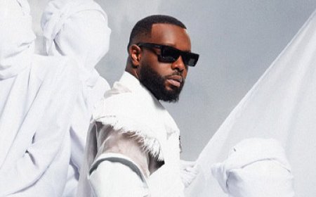 Singer Gims arrested upon arrival in Paris