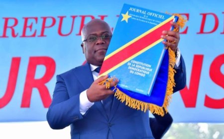 The 2028 question: Will Tshisekedi step down?