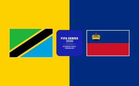 Tanzania  vs Liechtenstein live
