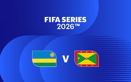 Rwanda v Grenada live  | FIFA Series 2026