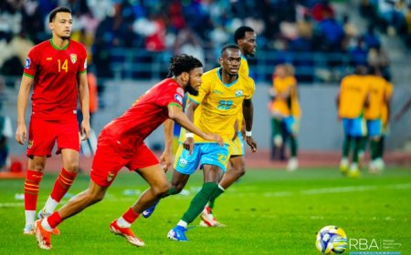 Rwanda's Amavubi Stars Crush Grenada 4-0