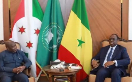 African Leaders Refuse to Bow to Ndayishimiye, Nduhungirehe Says