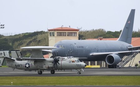 Spain Closes Airspace To US Military