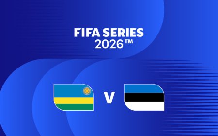 Rwanda vs Estonia live  | FIFA Series 2026