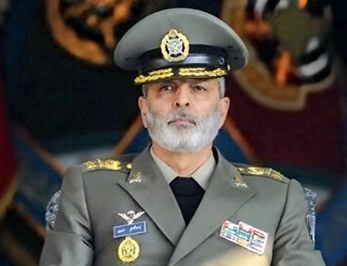 Iran's military chief killed during US-Israeli strikes