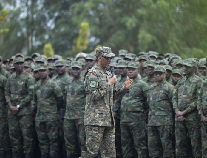 Washington Imposes Sanctions on RDF, Four Top Generals
