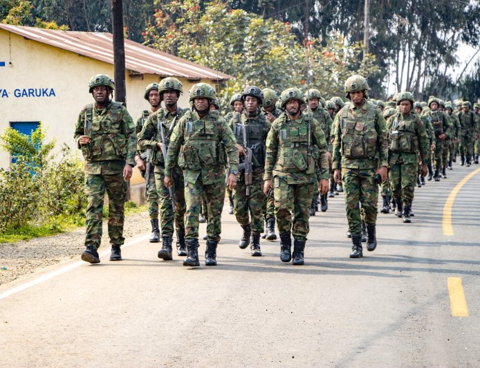 RDF Recognized Among Africa’s Most Disciplined and Professional Armies