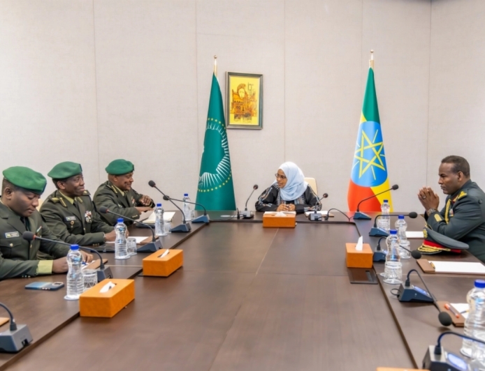RDF, Ethiopia defence minstry talk cooperation in artificial intelligence