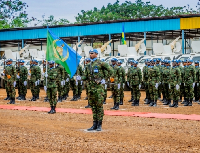 UN honours Rwandan peacekeepers in South Sudan