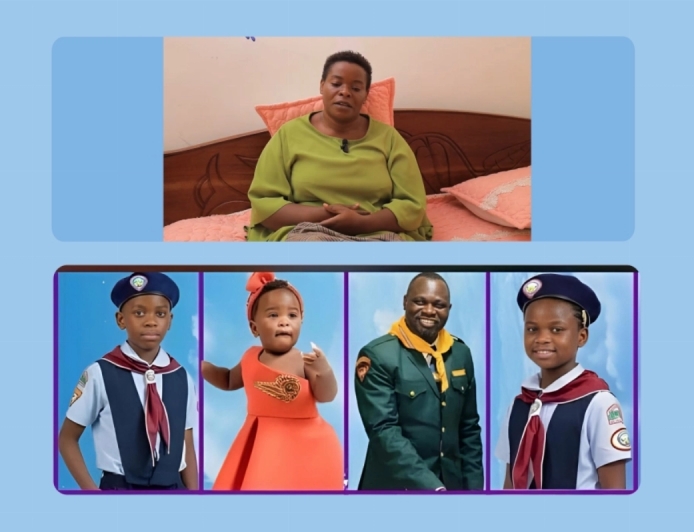 Woman who lost husband, three children in Rubavu accident speaks out