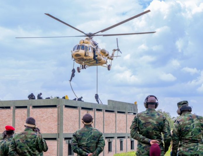 RDF special forces Complete Basic Counter-Terrorism Training