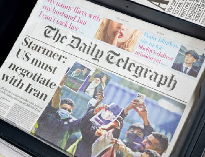German media giant Axel Springer to buy Telegraph Media Group in £575m deal