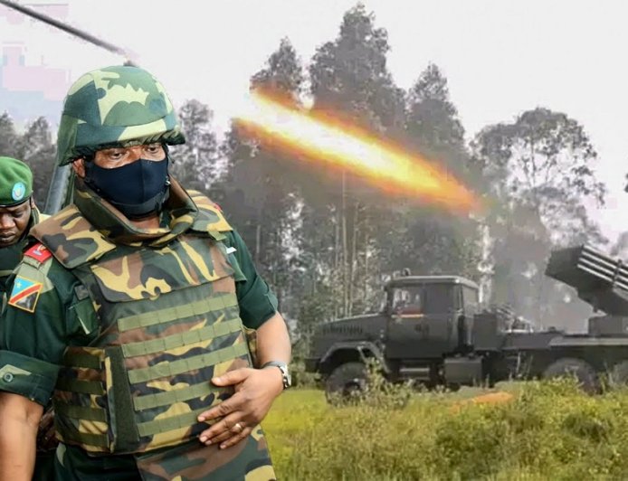 FARDC Continues Relentless Bombardment of Minembwe