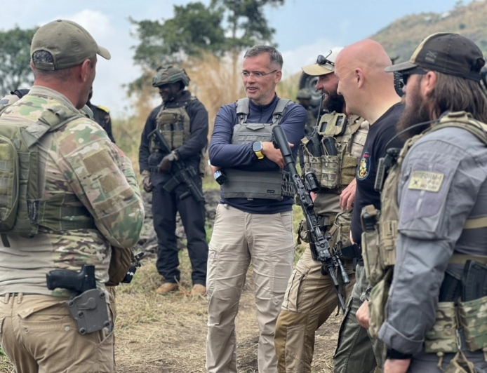 Who really benefits from the war in eastern DR Congo?