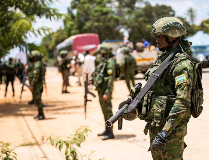 EU Funding for Rwanda’s Mozambique Deployment Set to End in May