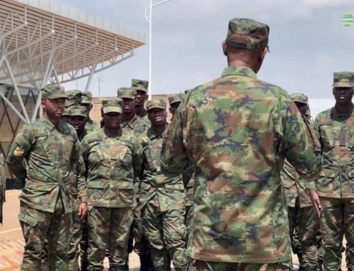 Gen Kagame commends RDF soldiers for discipline during Jamaica mission