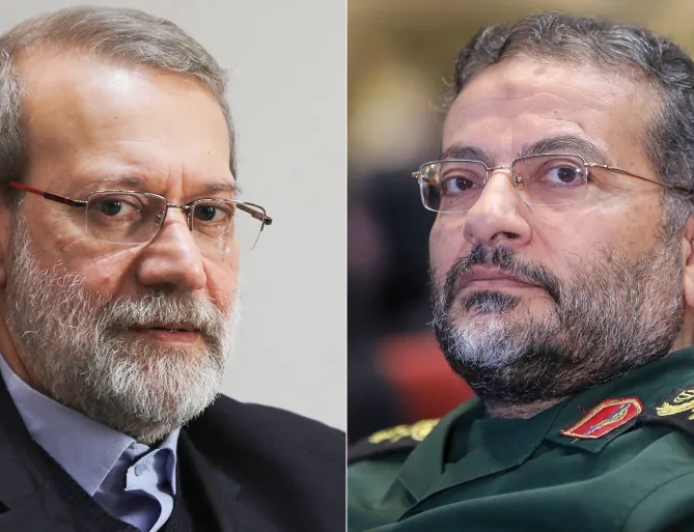 Israel says it’s killed Iran’s security chief Larijani and Basij commander