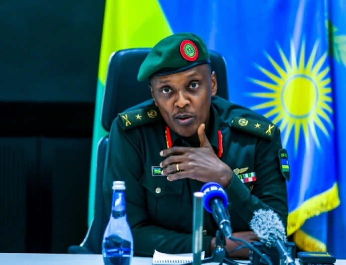 RDF spokesperson outlines plan for National Defence University