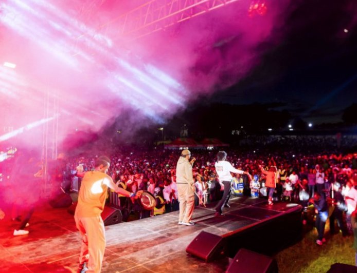 Inaugural Siga Art Festival Concludes with Electrifying Concert in Huye