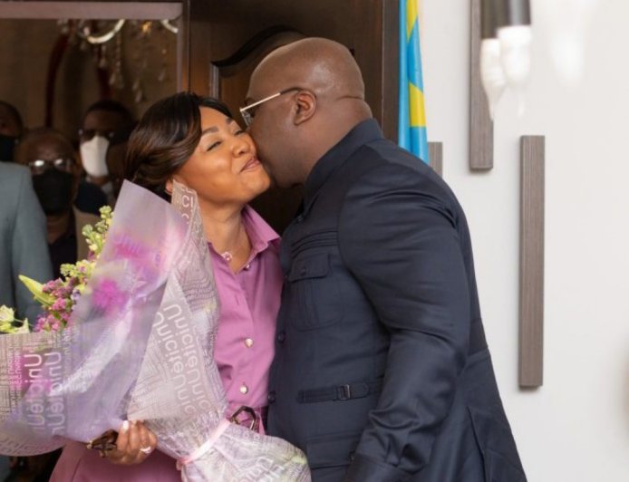 DRCongo Alleges Security Breach Targeting First Lady in Washington, Points Finger at Rwanda