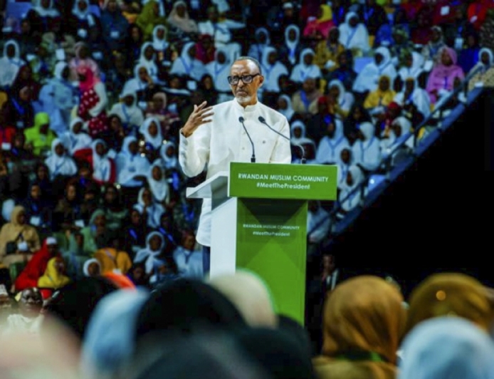 National President Kagame Says Religion Must Serve Citizens, Not Exploit Them