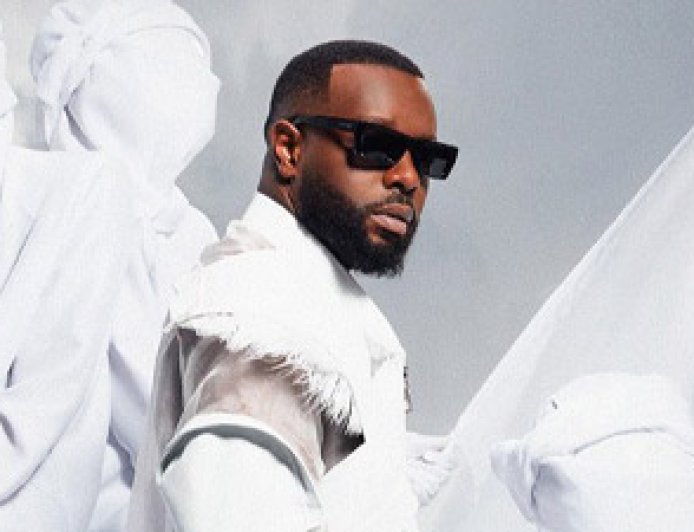 Singer Gims arrested upon arrival in Paris