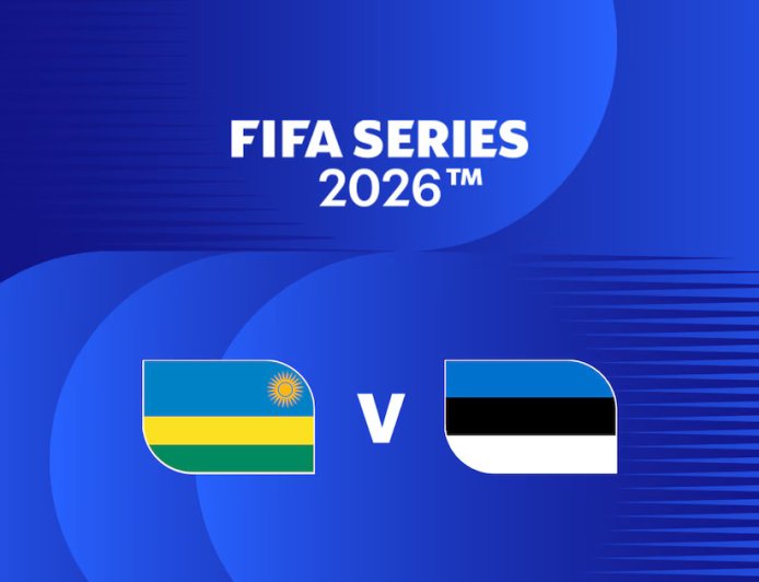 Rwanda vs Estonia live  | FIFA Series 2026