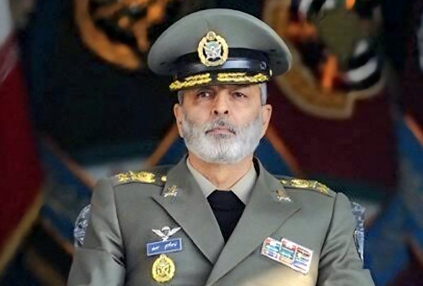 Iran's military chief killed during US-Israeli strikes