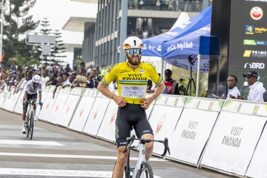 Moritz Kretschy wins Tour du Rwanda 2026