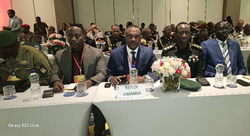 RDF Delegation in Ethiopia for 130th Adwa Victory Anniversary Celebration