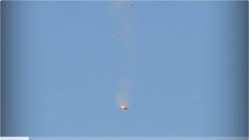 US fighter jet crashes in Kuwait during Iranian missile attack