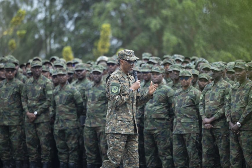 Washington Imposes Sanctions on RDF, Four Top Generals