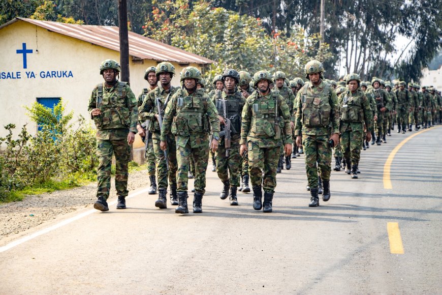 RDF Recognized Among Africa’s Most Disciplined and Professional Armies