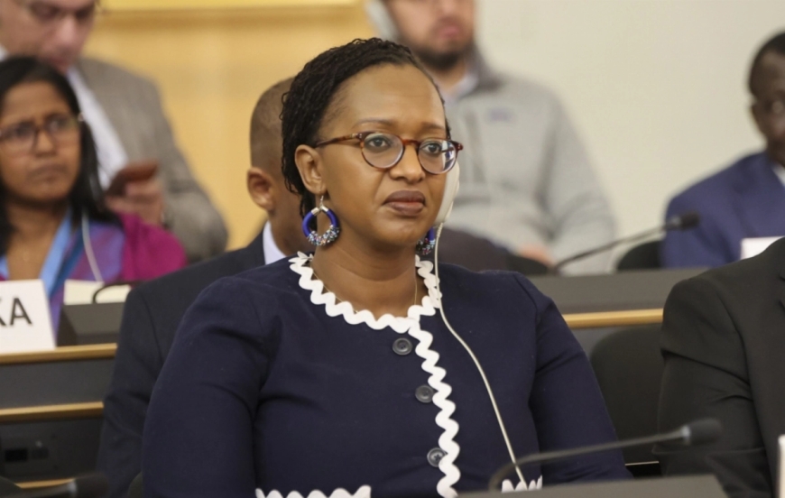 Amb. Bakuramutsa blames DR Congo for protracted insecurity