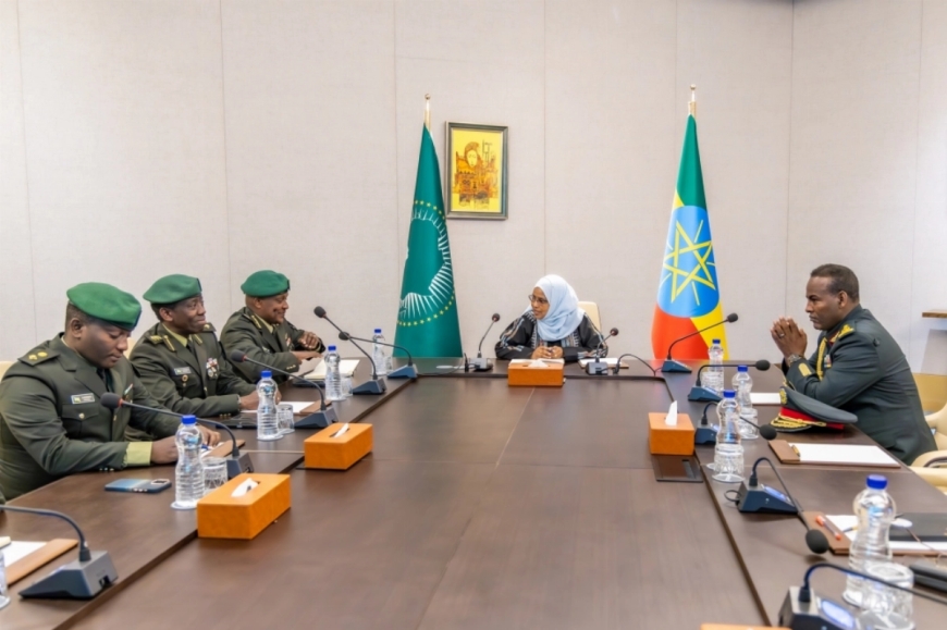 RDF, Ethiopia defence minstry talk cooperation in artificial intelligence