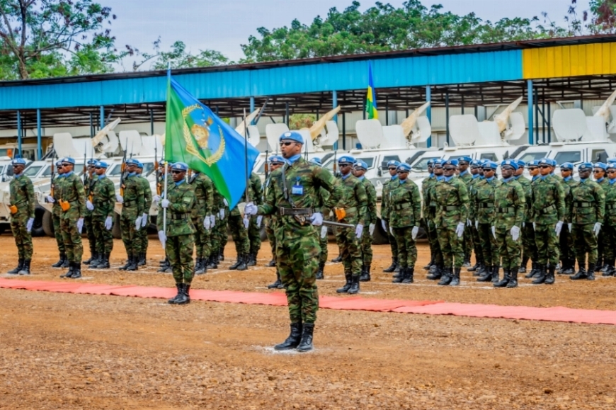 UN honours Rwandan peacekeepers in South Sudan