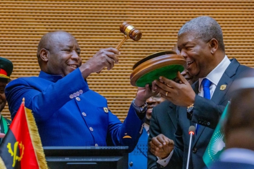 Burundi's role in DR Congo conflict taints Ndayishimiye's tenure at AU