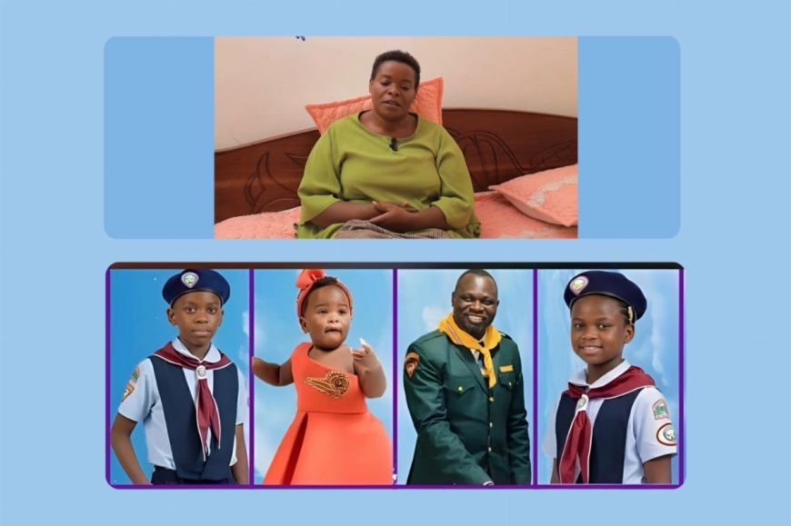 Woman who lost husband, three children in Rubavu accident speaks out