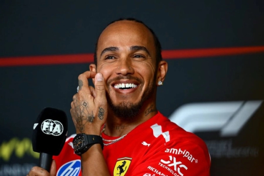 Rwanda is somewhere I could live, says Lewis Hamilton